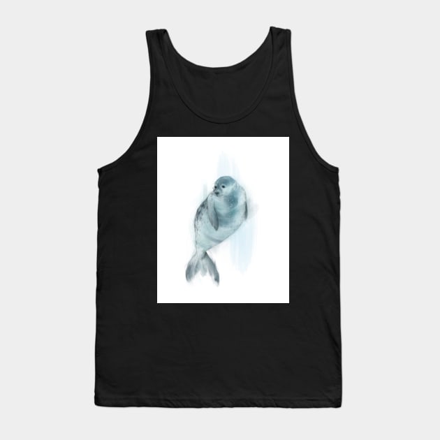 Weddell Seal Tank Top by MoanaMatron